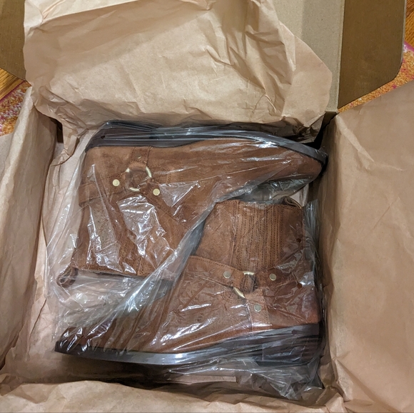 MADEWELL The Santiago Western Ankle Boot (W8.5) - Picture 7 of 7